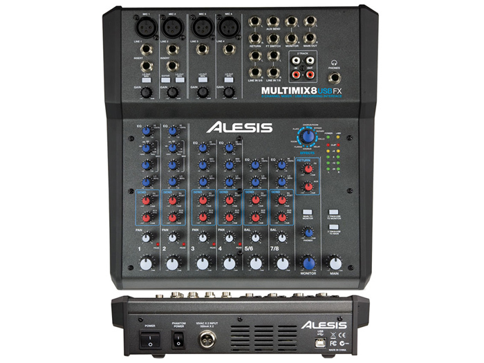 alesis multimix 4 usb driver windows 10