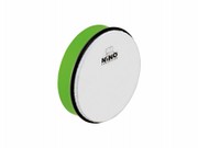 TAMBURELLI IN ABS, 8″, VERDE, NINO-45GG