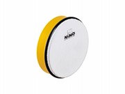 TAMBURELLI IN ABS, 8″, GIALLO, NINO-45Y