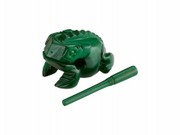 RANA GÜIROS IN LEGNO,CM 10 NINO-513GR