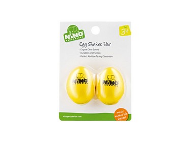 COPPIA OVETTI SHAKERS, GIALLO NINO-4540Y-2