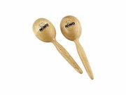 MARACAS OVALI IN LEGNO PICCOLO, MEDIA NINO-565