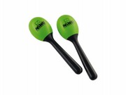 MARACAS OVALI IN PLASTICA, VERDE ERBA NINO-569GG