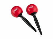 MARACAS IN PLASTICA, ROSSO NINO-582R