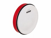 TAMBURELLI IN ABS, 10″, ROSSO NINO-5R