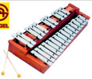 METALLOFONO CROMATICO ANGEL AG8253s