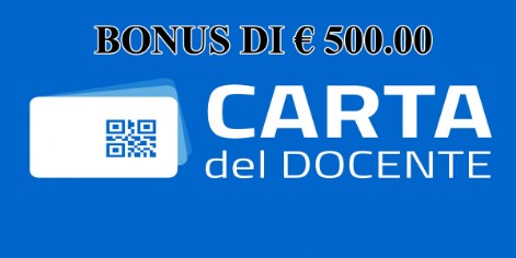 Logo carta del docente