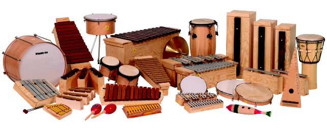 Wosume Set di Strumenti Musicali per Campane di Tromba di Tamburi per Strumenti Musicali per Bambini 