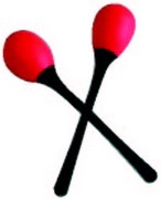 OVO MARACAS COMET 301592
