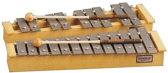 HONSUY-GLOCKENSPIEL SOPRANO  CONTRALTO-305040