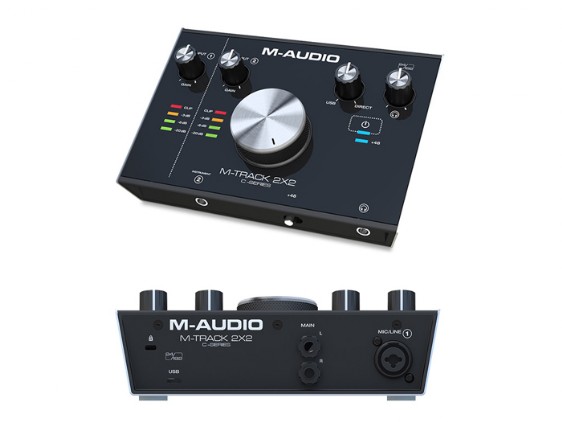 M-AUDIO M-Track 2x2