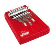 KALIBAS IN LEGNO COLORE ROSSO-NINO-964R