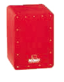 SHAKERS MINI CAJON-ROSSO-NINO-955R