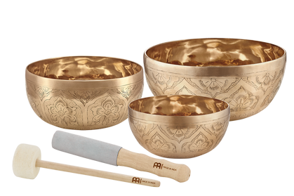 CAMPANE TIBETANE SONIC ENERGY MEINL SB-SE-2400 SET 3 PZ1