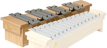STUDIO 49 H-AM 1600 SUPPLEMENTO CROMATICO PER METALLOFONO ALTO