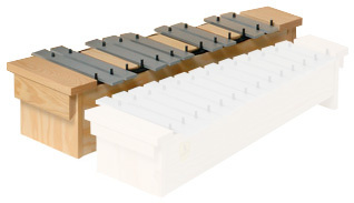 STUDIO 49 H-SM1600 SUPPLEMENTO CROMATICO METALLOFONO