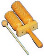 WOODEN AGOGO  T55-301210