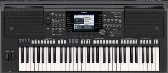 yamaha PSR S750